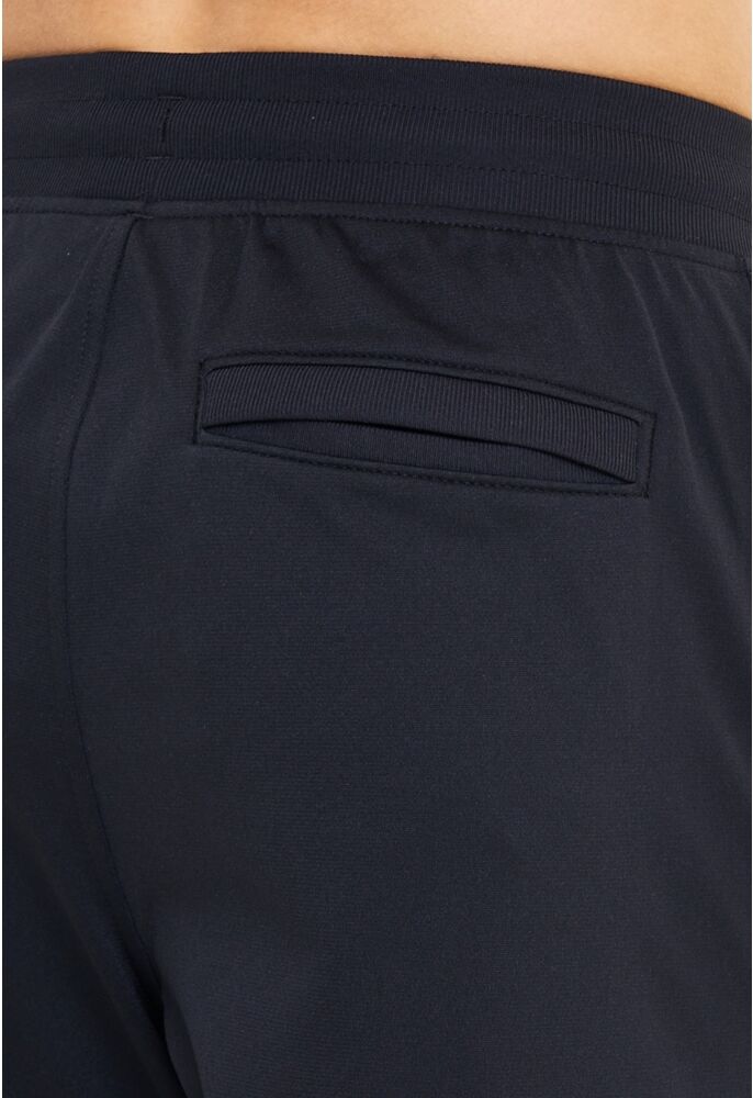 Jogginghose UNDER ARMOUR "SPORTSTYLE TRICOT JOGGER", Herren, Gr. 4XL, N-Gr, schwarz, Obermaterial: 100% Polyester, Hosen Jogginghose, für vielseitige Aktivitäten, leichtes Material, elastischer Bund schwarz 4XL, N-Gr