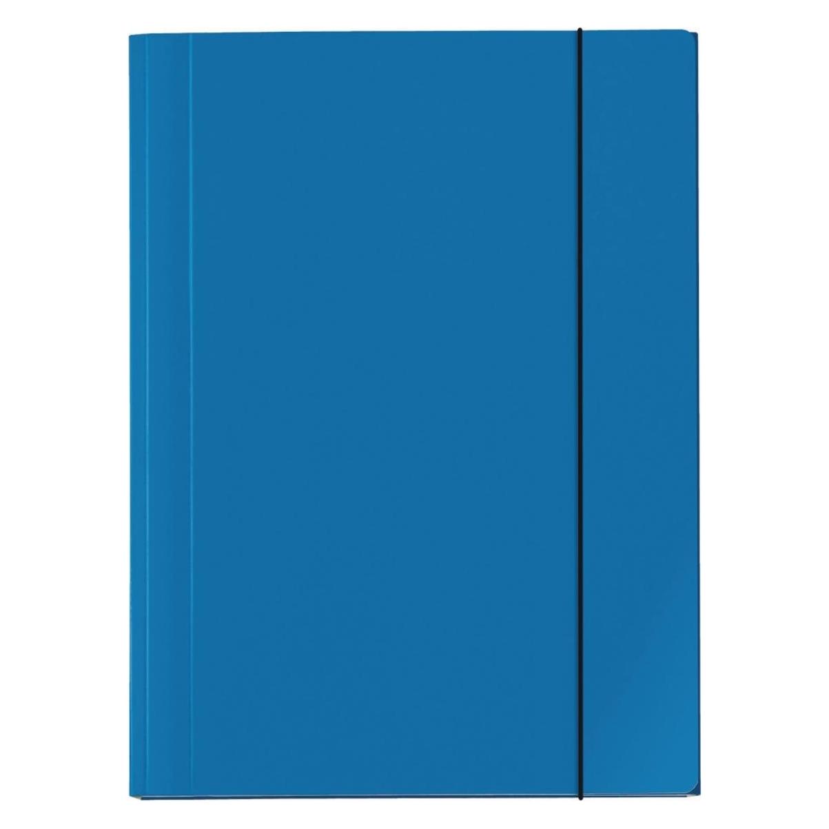 Veloflex 6 Zeichenmappen VELOCOLOR DIN A3 hellblau (A3, 6x) (4432351)