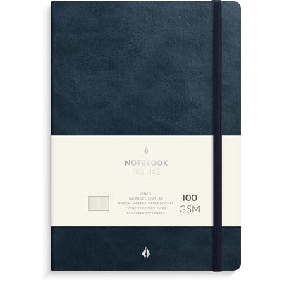 Burde Notizbuch Deluxe A5 blau, Notizbuch von , Burde Publishing AB