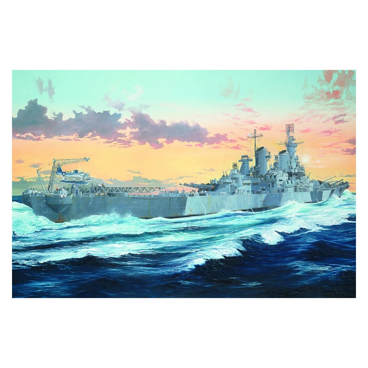 Hobby Boss USS Iowa BB-61 (86517)