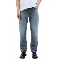Jack & Jones Chris Relaxed Fit Jeans in Used Look-W29 / L32