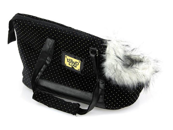 TrendLine Tragtasche Donna schwarz
