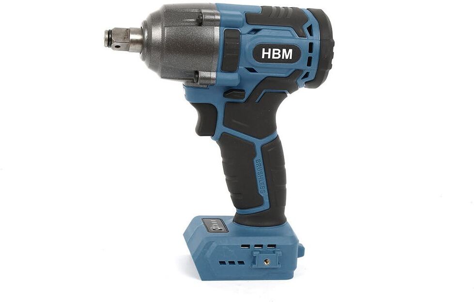HBM Avvitatore a impulsi a batteria, 400Nm, 20 Volt