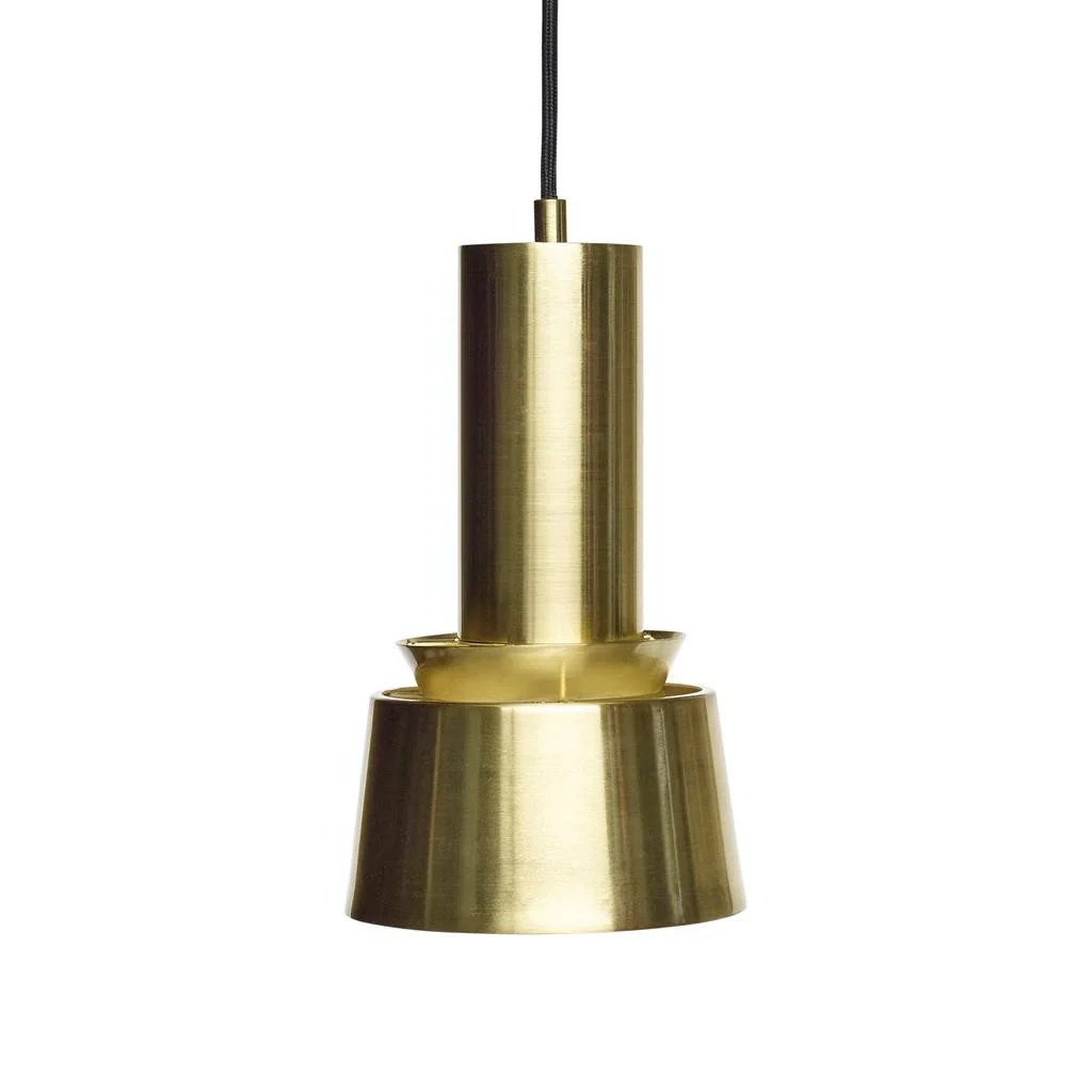 Hubsch Hanglamp messing