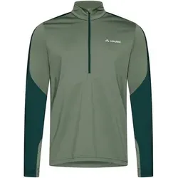 VAUDE Herren Livigno Halfzip II, Größe M in Grün Grün