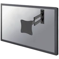 Neomounts FPMA-W830BLACK Monitor-Wandhalterung 1 Display(s) 25,4 cm (10) - 68,6 cm (27) Schwarz Neigbar, Schwenkbar, Ausziehbar