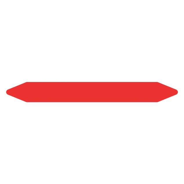 Brother Pre-Cut Pipe Marker Rolls Red / Fire 26 X 250 mm Without Pictogr (LTZ14026FPIP)