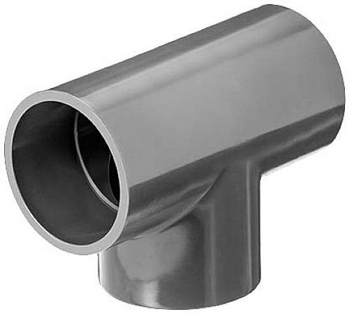 FIAP 2450 PVC-T-Stück (Ø x H) 32mm x 60mm 1St.