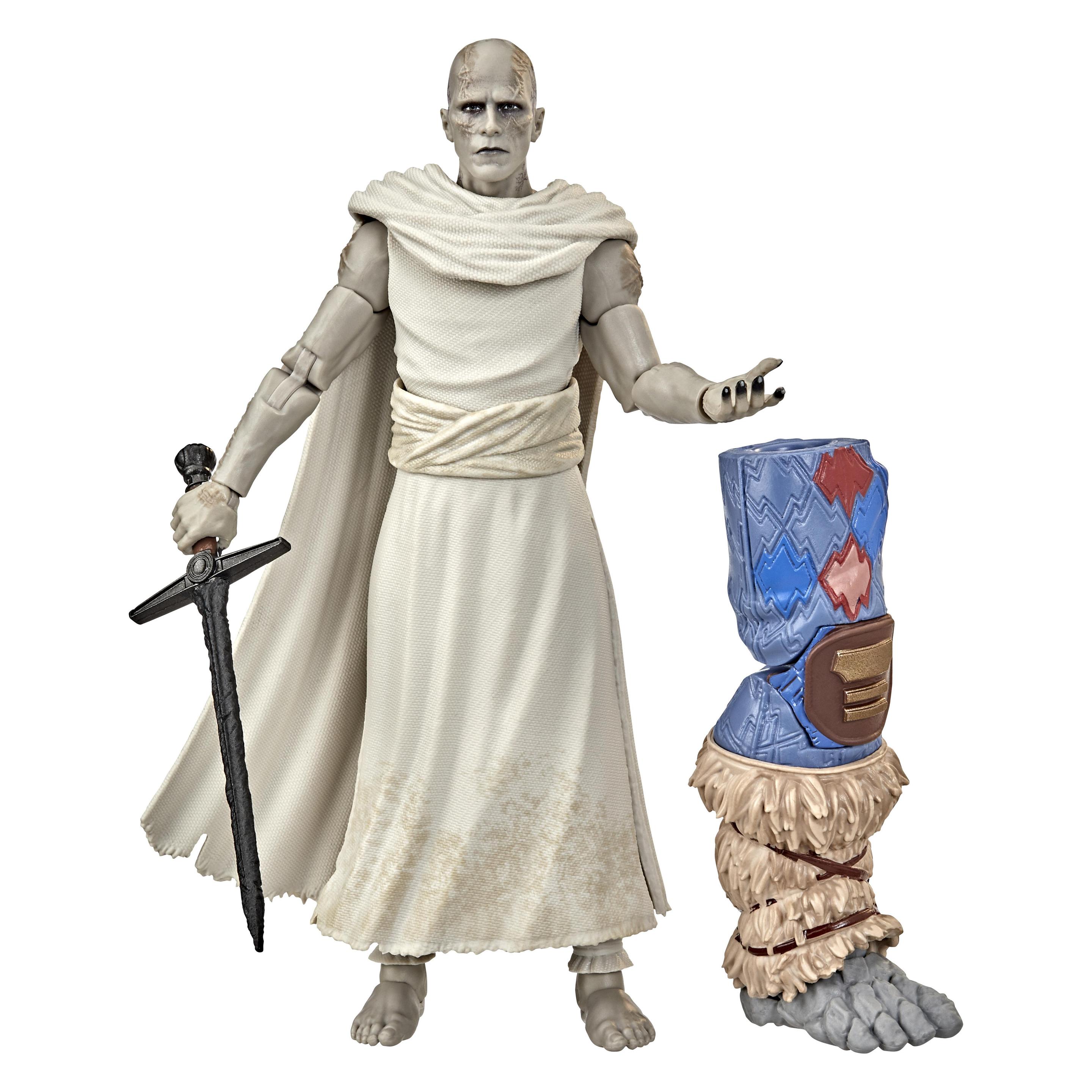 Hasbro Marvel Legends Thor: Liebe und Donner 15 cm große Gorr Actionfigur zum Sammeln, 3 Zubehörteile, 1 Bu (F14065X0)
