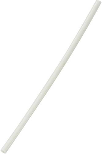 TRU Components SRG20WT Isolierschlauch Weiß 2mm Silikon Inhalt: Meterware