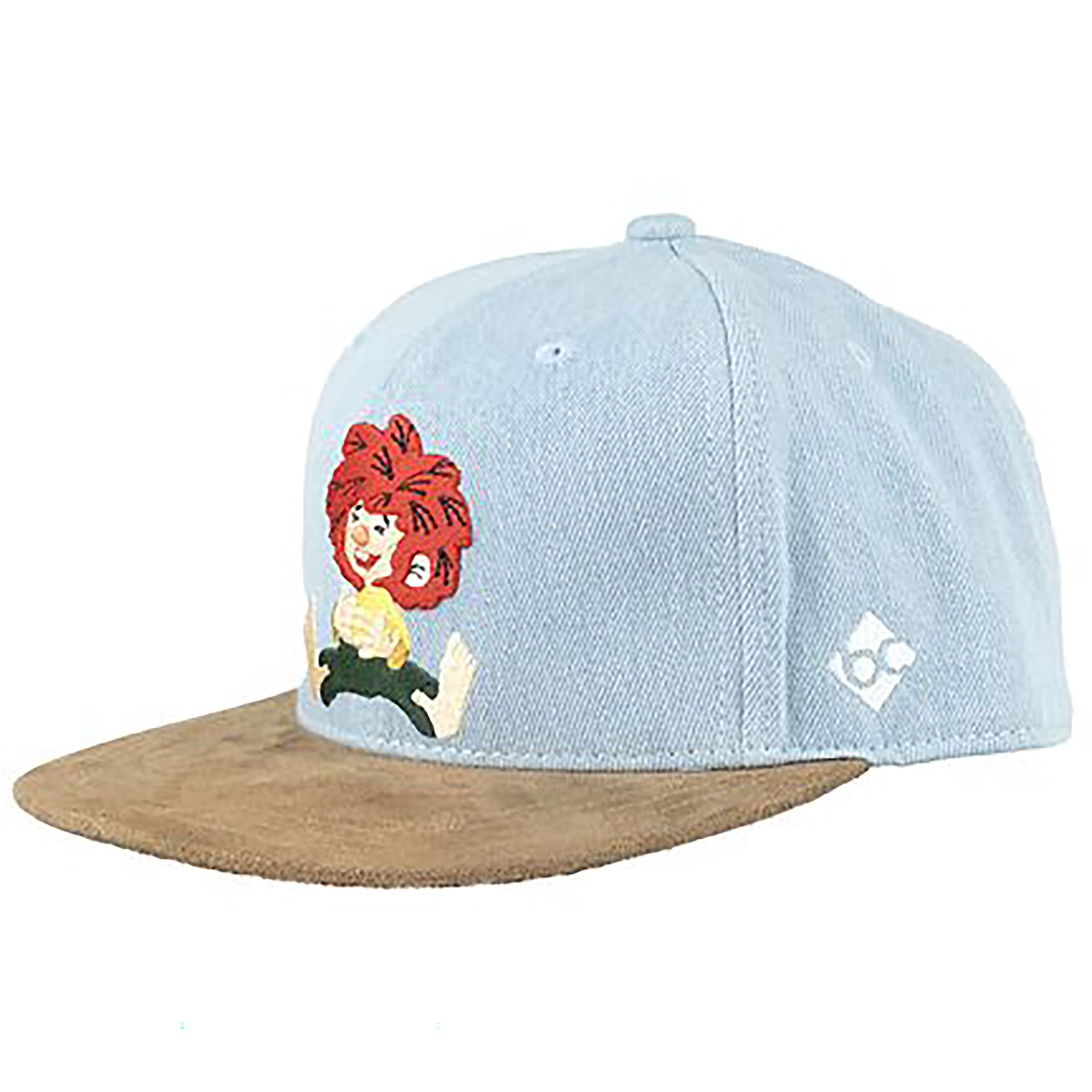 Bavarian Caps Pumuckl Denim V2 Cap Basecaps blau Lifestyle