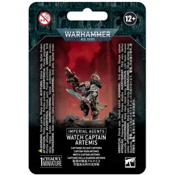 Games Workshop Warhammer 40k - Agents Imperiaux Deathwatch Capitaine du Guet Artemis (Kunststoff)