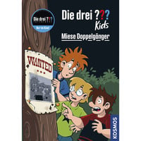 Die drei ??? Kids, 106, Miese Doppelgänger, Buch Softcover