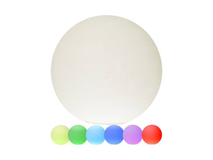 LED Leuchtkugel Twilights H: 29cm
