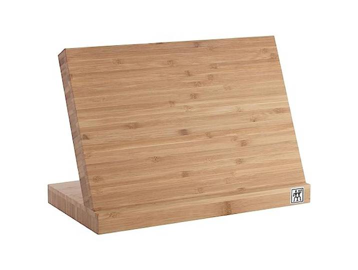 ZWILLING Bloc de Couteaux Aimanté\, Bambou\, 16\,5 x 30 x 20\,8 cm\, Bois Clair