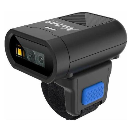 Newland Bluetooth ring scanner, 2D (1D-Barcodes, 2D-Barcodes, QR-Code) (WD4-BS20-SR)