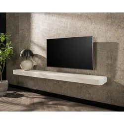 designline »Marmorverbundstoff« Wandregal stone 200cm
