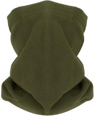 Multicon Wholesale Hub Warm Autumn And Winter Neck Cover, Multi Functional Skiing Mask, Fleece Cycling Sports Neck army Green