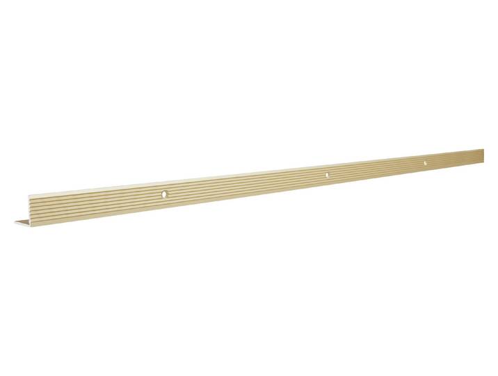 Alfer Treppenprofil Alu Messing 2 × 0.2 m