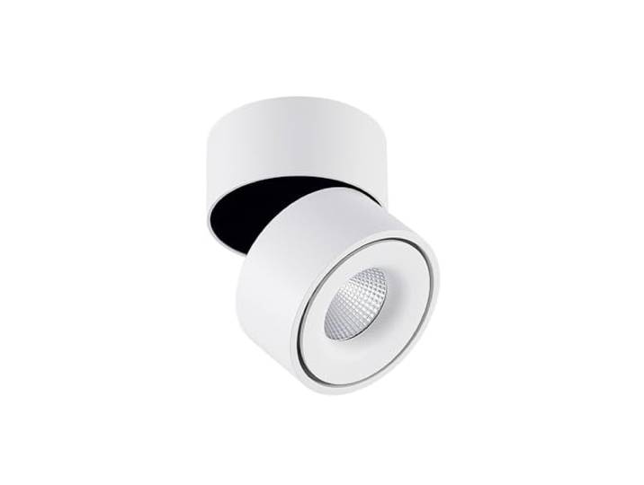 Arcchio LED Plafonnier Rotari à intensité variable (Moderne) en Blanc Aluminium e. a. pour Couloir (1 lampe\,à)\, Luminaire Lampe Plafond Eclerage Eclairage Interieur