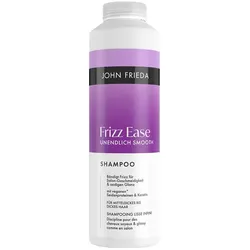 2x John Frieda, Shampoo, Frizz Ease Unendlich Smooth Shampoo 500ml (Flüssiges Shampoo, 500 ml)