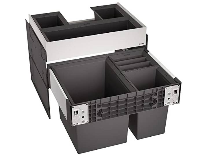 BLANCO SELECT II XL 60/3 Orga Abfall Müllsystem