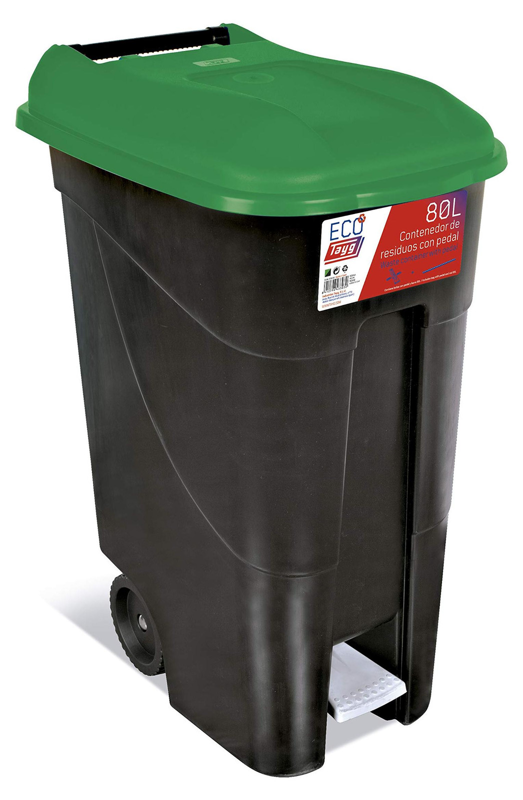 Tayg EcoTayg Afvalcontainer 80 liter