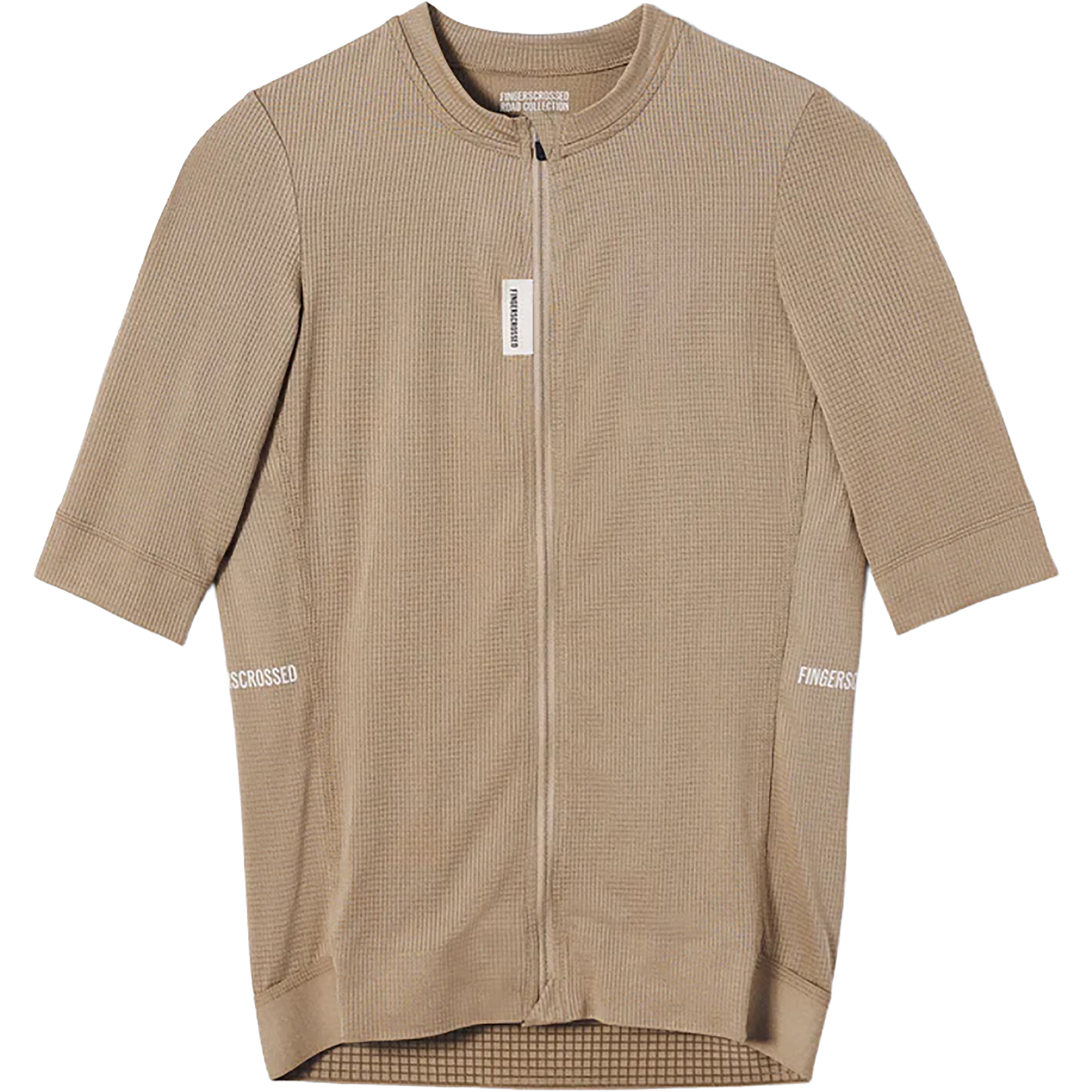 Fingerscrossed Road Super Light Trikot Herren Radtrikots beige Größe XL Rennrad Schnell trocknend