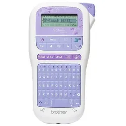 Brother P-touch PT-H200 mobiles Beschriftungsgerät (Thermotransfer, 20 mm/Sekunde, 180dpi, Qwertz)(PTH200ZG1)