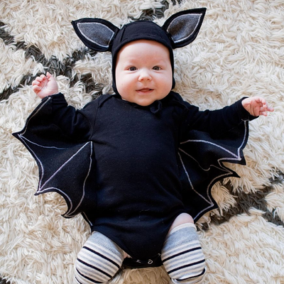 CreateConfidence Cute And Cozy Toddler Bat Costume 18 24M