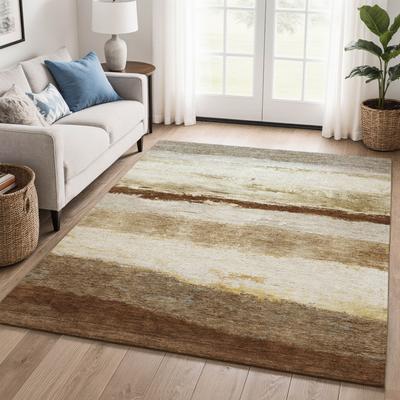 Addison Rugs Premium Washable Super Soft Ombre Lakeland Mayfield Rug