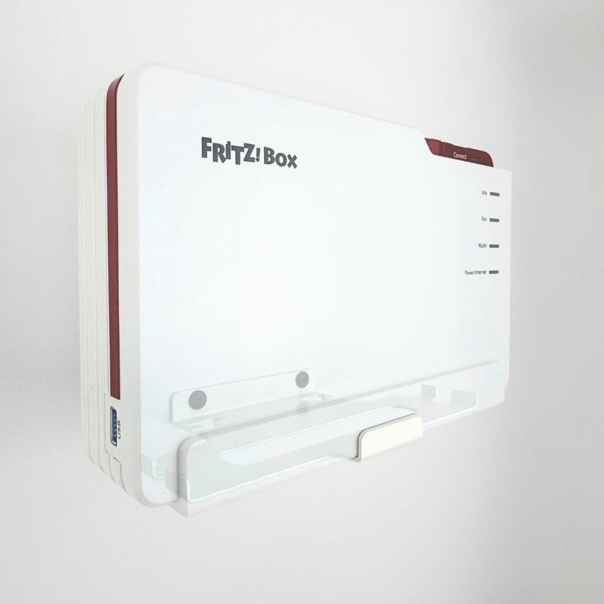 Wandhouder voor Router 5690 Pro van Duurzaam Metaal