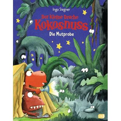 Der kleine Drache Kokosnuss - Die Mutprobe, Gebundene Ausgabe von Ingo Siegner, CBJ