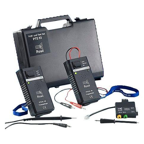 Rose Netztechnik Kabelader Suchgerät PTS 93-09 Prüf- und Test-Set (Kabeltester) (1019010-09)