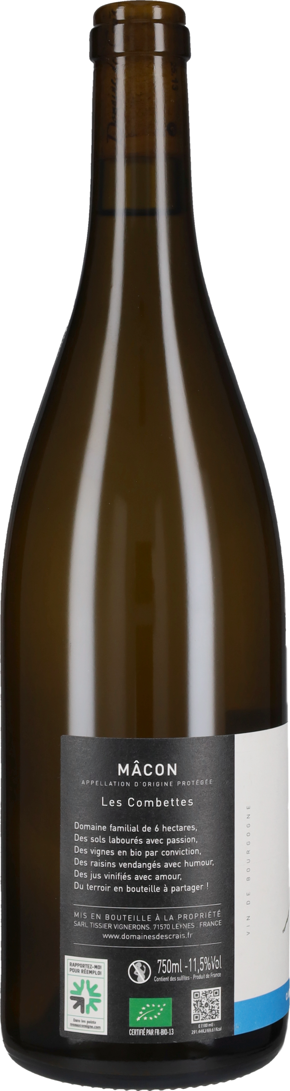 Macon Fuissé 'Caardus' Domaine des Crais 2024
