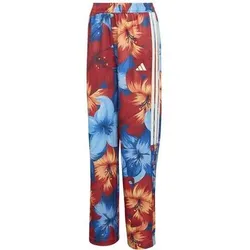 ADIDAS Damen Hose X FARM RIO HOUSE OF TIRO, Größe L in Rot Rot