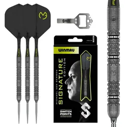 Winmau Michael van Gerwen Signature Edition Switch Points Steeldarts