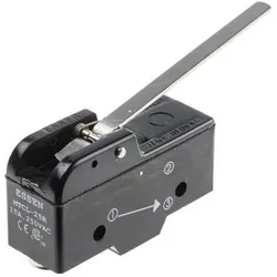 RS PRO Mikroschalter Hebel-Betätiger Schraub, 15 A @ 250 V ac, 1-poliger Wechsler 85 g, Schalter + Taster