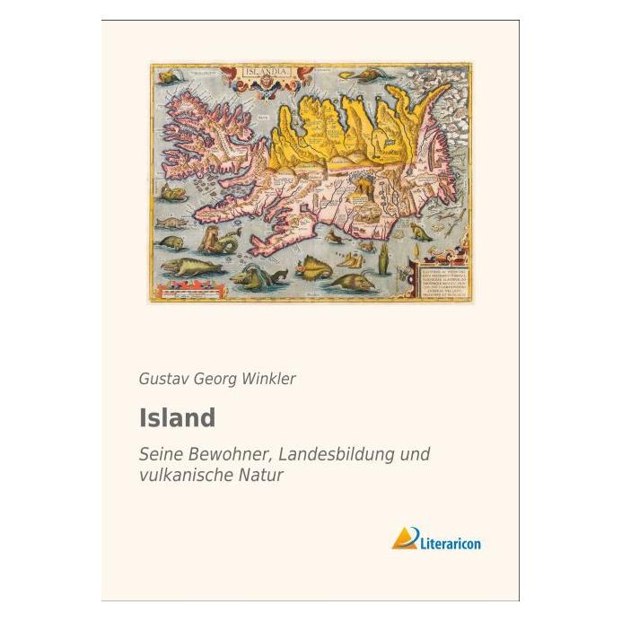 Literaricon Island (Deutsch, Softcover, Gustav Georg Winkler) (7499514)