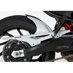 BODYSTYLE Sportsline Hinterradabdeckung ABS Kunststoff unlackiert für BMW F 800 R