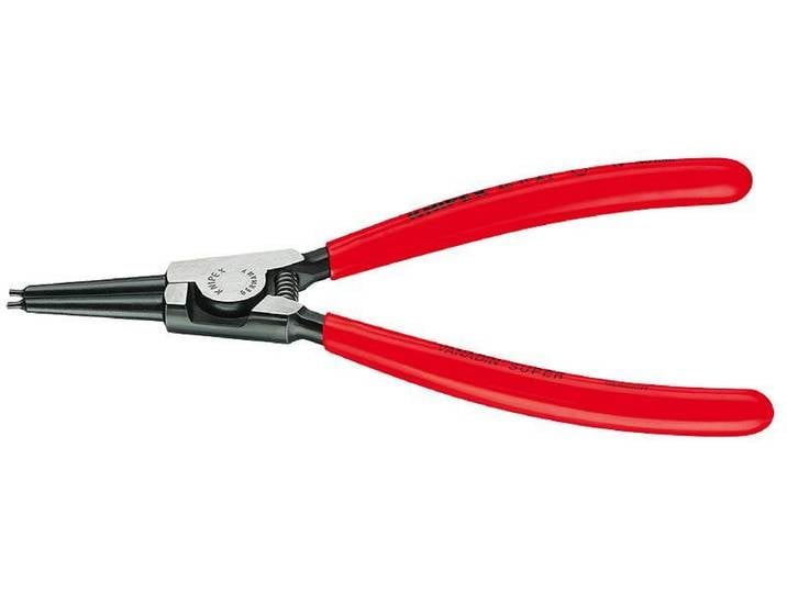 Pince à circlips Knipex DIN 5254 A L180mm Ø 19\,0-60\,0mm noir atramenté poli - 46 11 A2 SB