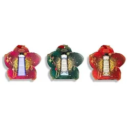 PANIER DES SENS Handcreme Set Iris, Rosengeranie & Lavendel 3x 30ml X-Mas Edition