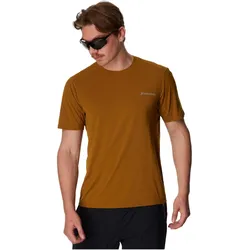 Houdini, Herren, Funktionsshirt, Ms Pace Air Message Tee (M), Gold, Grün, Braun, M