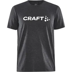 Craft, Herren, Sportshirt, Community Logo SS Tee M (XXL), Schwarz