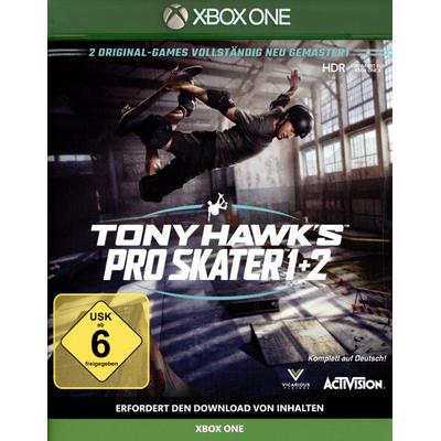 Tony Hawk's Pro Skater 1+2