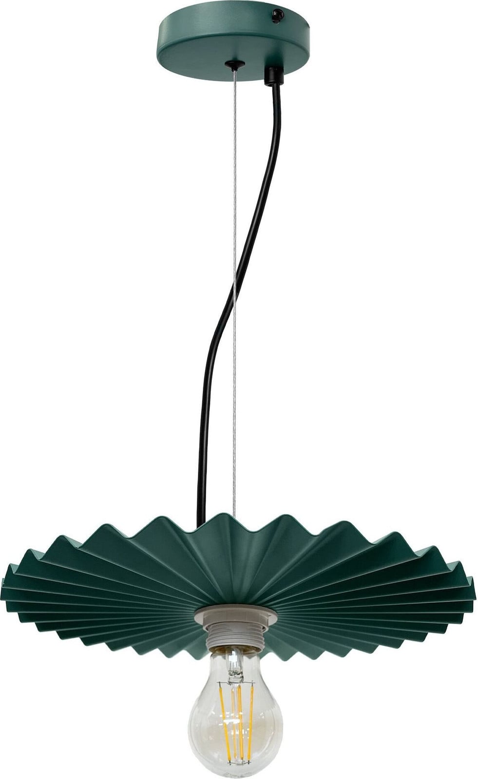 Toolight Hanglamp APP1455-1CP Groen