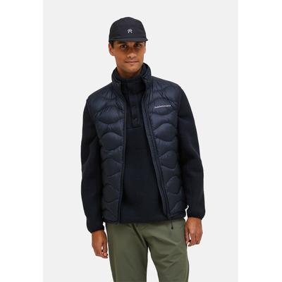 Daunenweste PEAK PERFORMANCE "M Helium Down Vest", Herren, Gr. L, schwarz, Material Füllung: 90% Entendaunen / 10% Entenfedern. Material Innen: 100% Polyamid. Material Kragen: 100% Polyamid. Material Oberstoff: 100% Polyamid., normal normal, ohne...