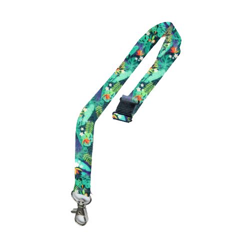 AVERY Zweckform Lanyards Tropical grün, 10 St.