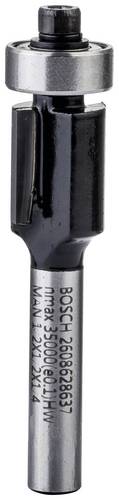 Bosch Accessories 2608628637 Bündigfräser Schaftdurchmesser 6.35mm