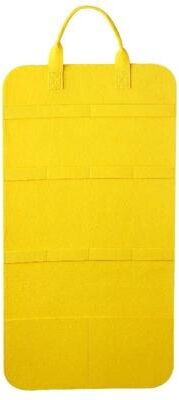 Uplifted Finds Vertical Toy Inventory Management Module yellow